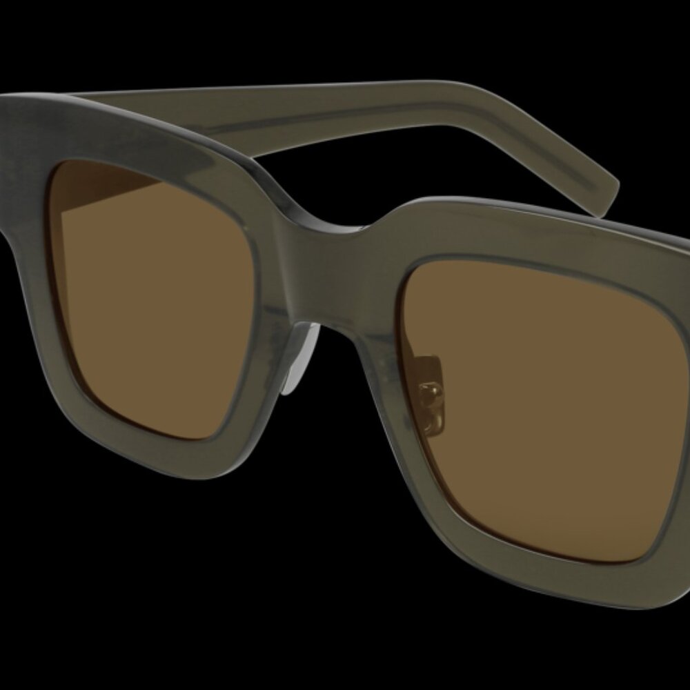 Saint Laurent Classic Sl 184 Slim-004 Sunglasses - Picture 2 of 7